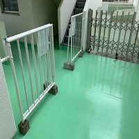 ツカ建の防水工事_施工後