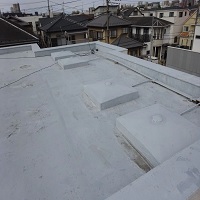 ツカ建の塩ビシート防水_施工前