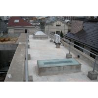 太陽産業株式会社のウレタン塗膜防水_施工前